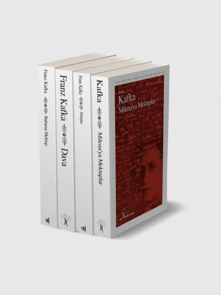 Franz Kafka Set - 4 Kitap ürün görseli 1