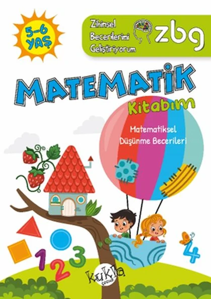 ZBG 5-6 Yaş Matematik Kitabım ürün görseli 1