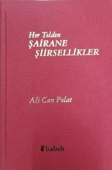 Her Telden Şairane Şiirsellikler ürün görseli 1