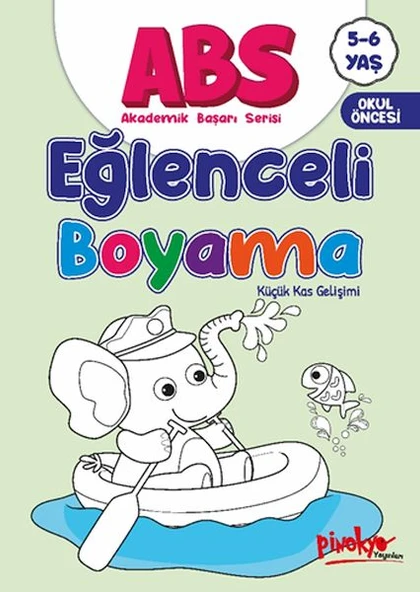 ABS 5-6 Yaş Eğlenceli Boyama ürün görseli 1