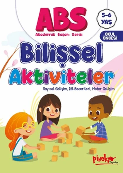ABS 5-6 Yaş Bilişsel Aktiviteler ürün görseli 1