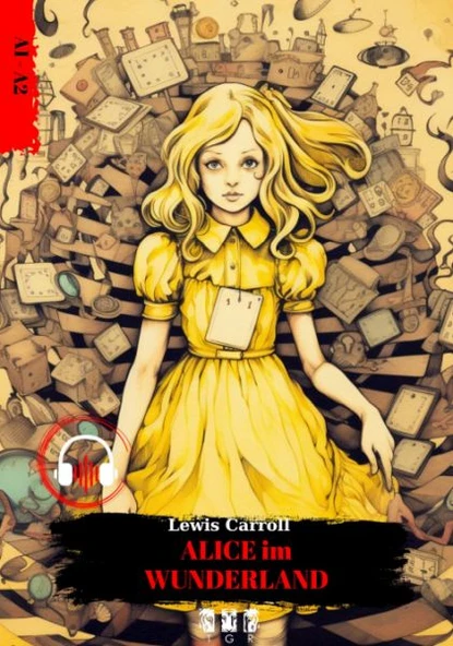 Alıce Im Wunderland (Almanca) ürün görseli 1