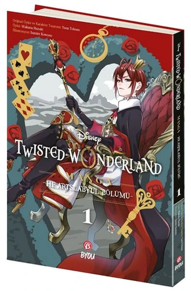 Twisted Wonderland - Heartslabyul Bölümü-1 ürün görseli 1