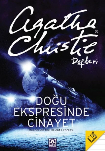 Doğu Ekspresinde Cinayet - Agatha Christie Defteri ürün görseli 1