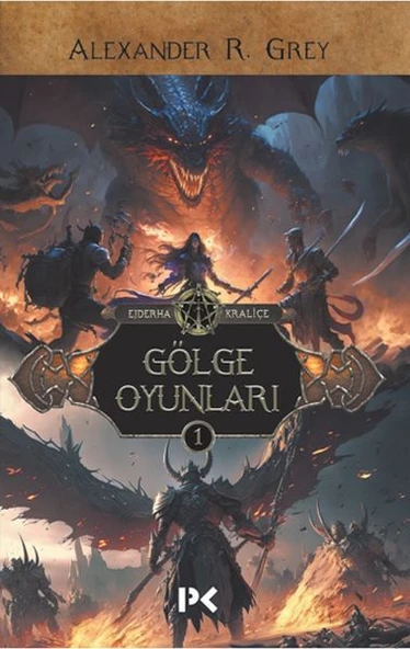Ejderha Kraliçe 1 - Gölge Oyunları ürün görseli 1