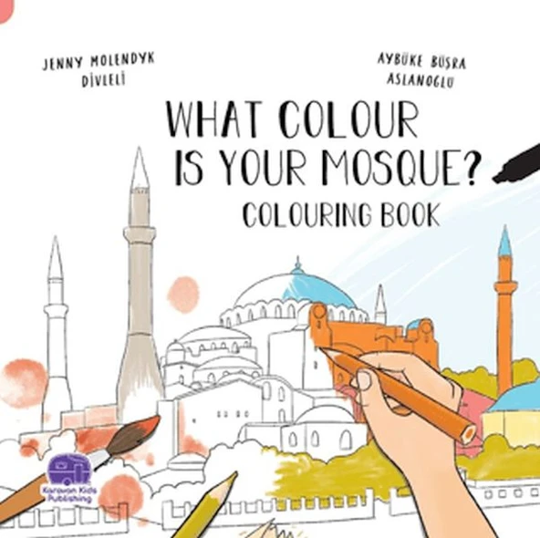 What Colour Is Your Mosque Colouring Book ürün görseli 1