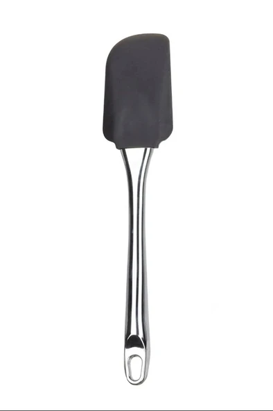 Silikon Metalik Saplı Spatula Royaleks-OKY-094 ürün görseli 1