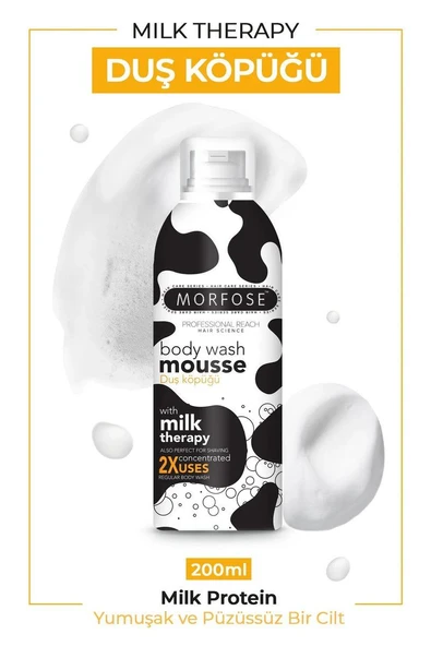 Milk Therapy Duş Köpüğü 200 ML - mrfs ürün görseli 1