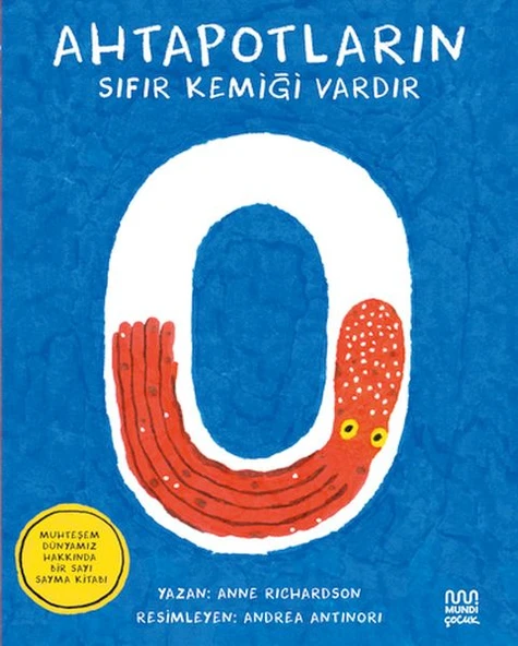 Ahtapotların Sıfır Kemiği Vardır ürün görseli 1