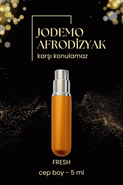 2 Adet Afrodizyak Etkili Erkek Parfüm Cep Boy Fresh 5ml ürün görseli 1