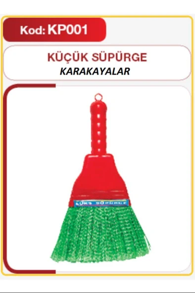 Plastik Süpürge Küçük Royaleks-KP-001 ürün görseli 1