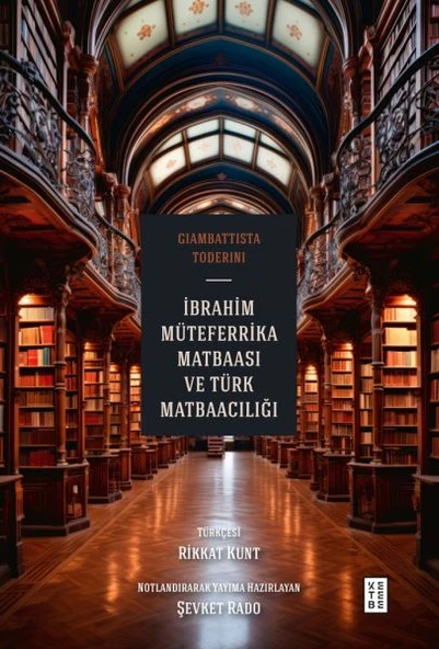 İbrahim Müteferrika Matbaası ve Türk Matbaacılığı ürün görseli 1