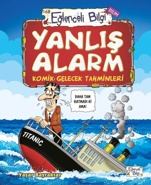 Yanlış Alarm - Komik Gelecek Tahminleri ürün görseli 1