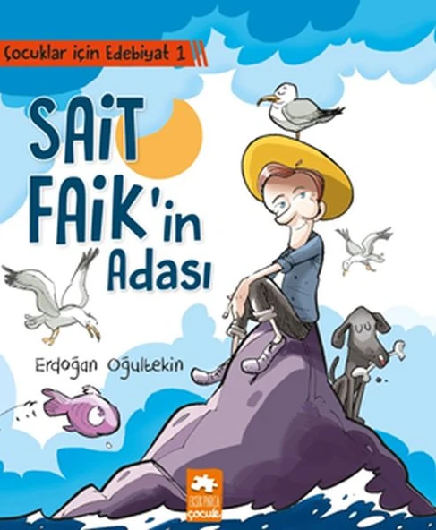 Çocuklar İçin Edebiyat 1 - Sait Faik'in Adası ürün görseli 1