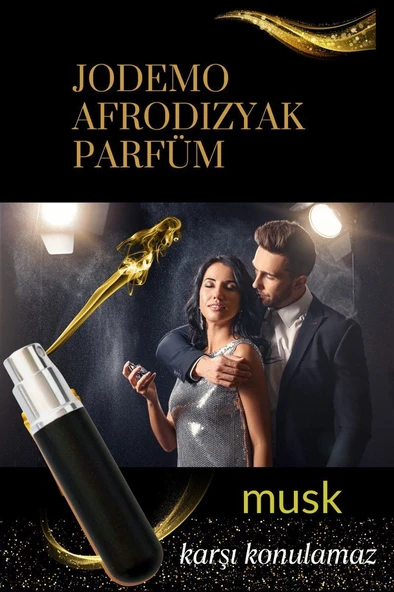 Afrodizyak Etkili Erkek Parfüm Cep Boy Musk 5ml ürün görseli 1