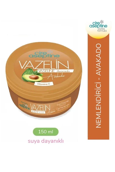 Cire Aseptine Vazelin Avokado 150 ml ürün görseli 1