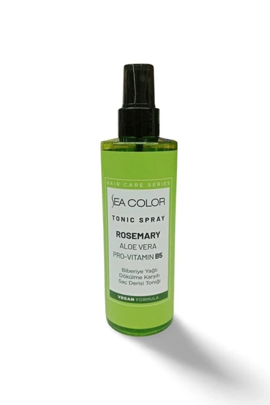 Rosemary Aloe Vera Özlü Dökülme Karşıtı Saç Derisi Toniği Pro-vitamin B5 220 ml ürün görseli 1