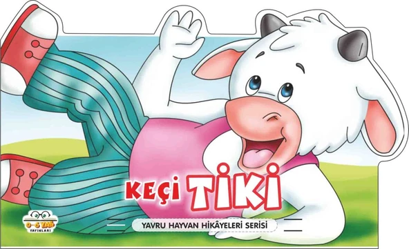 Keçi Tiki - Yavru Hayvan Hikayeleri Serisi ürün görseli 1