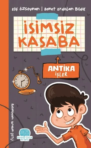 İsimsiz Kasaba - Antika İşler ürün görseli 1