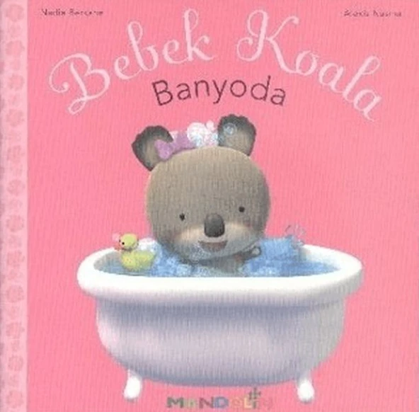 Bebek Koala - Banyoda ürün görseli 1