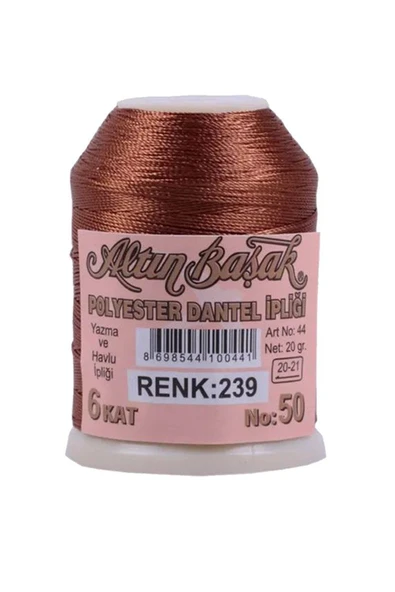 Altınbaşak Oya ve Dantel İpi 20 gr - Royaleks - No: 239 ürün görseli 1
