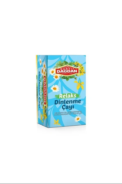 Relaks Dinlenme Çayı Bardak Poşet 20’li - Resim 2