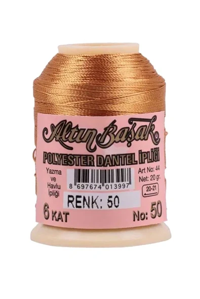 Altınbaşak Oya ve Dantel İpi 20 gr - Royaleks - No: 050 ürün görseli 1
