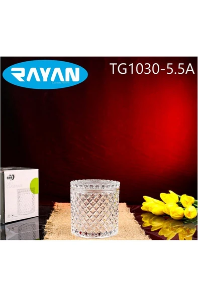 Rayan Noktalı Cam Şekerlik TG1030-5.5A ürün görseli 1