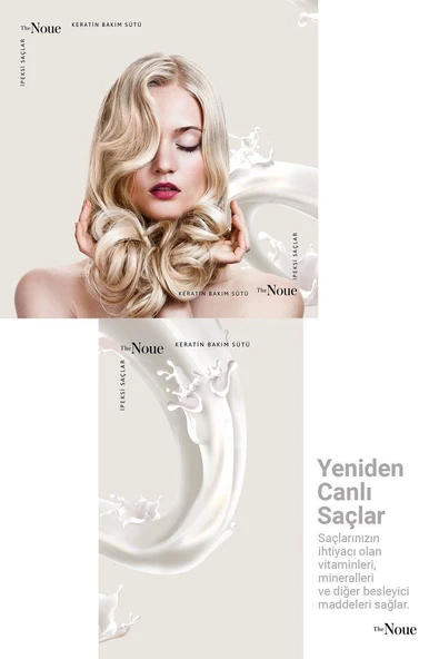 Keratin Milk 500 ML - Resim 2