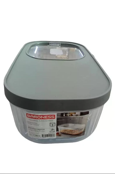Multi Box Kapaklı Saklama Kabı 5 Lt Royaleks-11564 ürün görseli 1