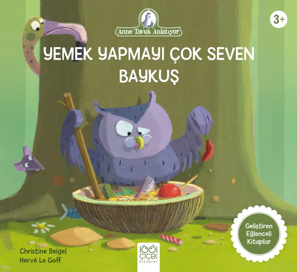 Yemek Yapmayı Çok Seven Baykuş ürün görseli 1