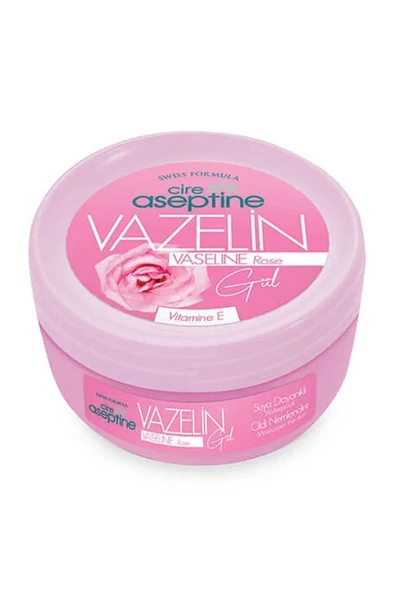 Cire Aseptine Vazelin Gül 150 ml - Resim 2