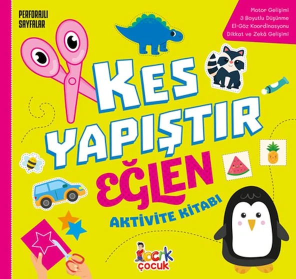 Kes Yapıştır Eğlen ürün görseli 1