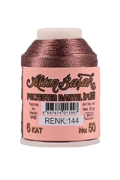 Altınbaşak Oya ve Dantel İpi 20 gr - Royaleks - No: 144 ürün görseli 1