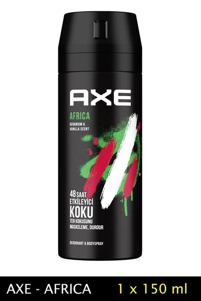 Axe Africa Erkek Deodorant Sprey 150 ml ürün görseli 1