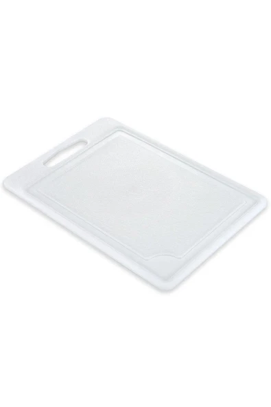 Kesme Tahtası Plastik Büyük Kesme Sunum Tahtası Kesim Panosu 225x325 Mm Royaleks-FR-108 ürün görseli 1