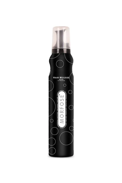 Extra Strong Saç Köpük 200 ML - Ekstra Hacim Tutuş - mrfs ürün görseli 1