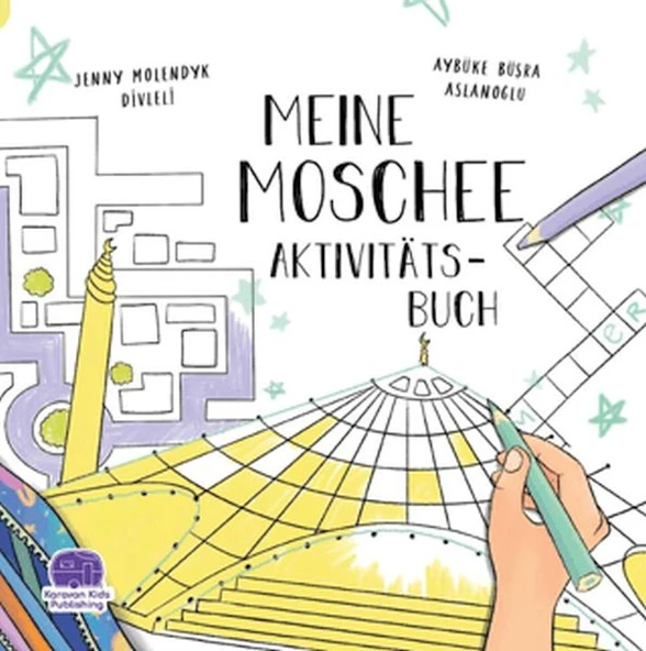 Meine Mosche Aktivitats Buch ürün görseli 1