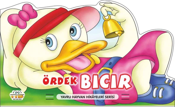 Ördek Bıcır - Yavru Hayvan Hikayeleri Serisi ürün görseli 1