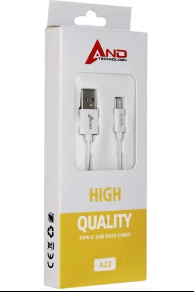 Type C Samsung Usb Data Kablo Royaleks-AND-A22 ürün görseli 1