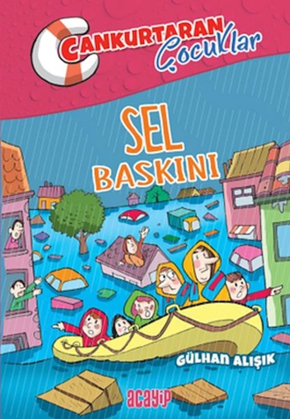 Cankurtaran Çocuklar 3 Sel Baskını ürün görseli 1