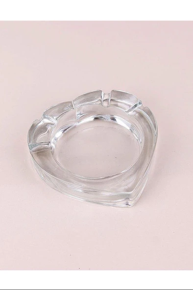 Hearth Ashtray Kalpli Cam Küllük 13 Cm Royaleks-82642 ürün görseli 1