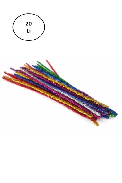 Viva Puti Şönil 30 Cm Metalik 20'li ürün görseli 1