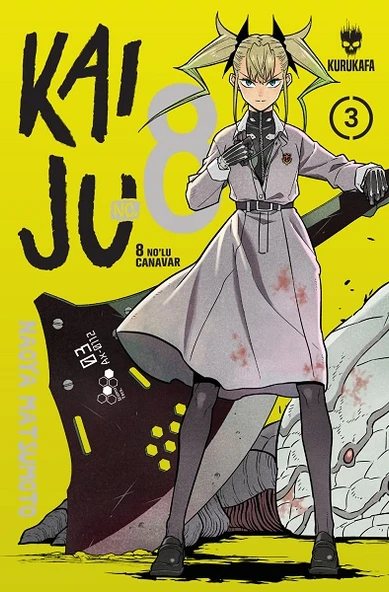 Kaiju No: 8 - 8 No'lu Canavar 3 ürün görseli 1