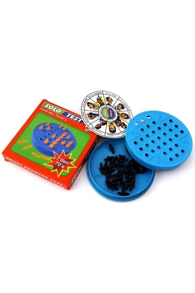 Solo Test Zeka Oyunu Nostalji 1 Adet - Royaleks ürün görseli 1