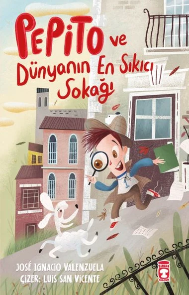 Pepito ve Dünyanın En Sıkıcı Sokağı ürün görseli 1