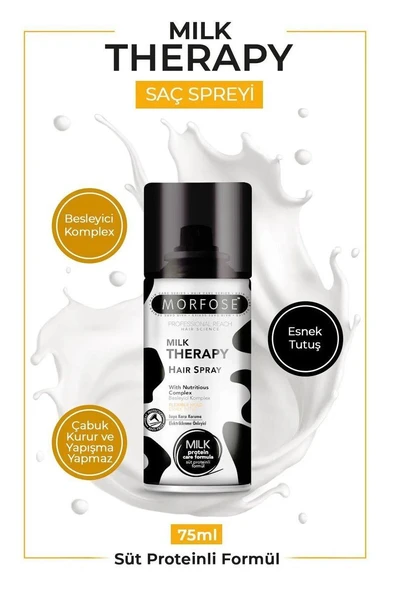 Milk Therapy Saç Spreyi 75 ML - Besleyici Koruyucu Etki - mrfs ürün görseli 1
