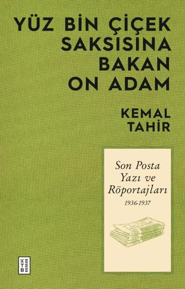 Yüz Bin Çiçek Saksısına Bakan On Adam ürün görseli 1