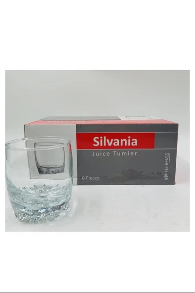 Silvania 6'lı Su Bardağı Kısa Royaleks-80975 ürün görseli 1