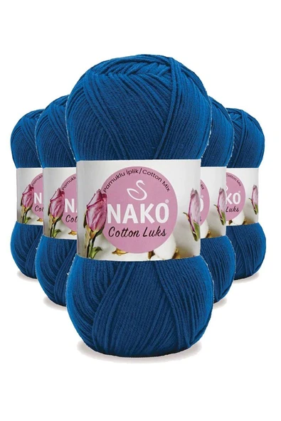 5 Adet Cotton Lüks Yelek Tunik Kazak Bluz Hırka İpi Yünü Parlement 97562 ürün görseli 1